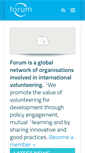 Mobile Screenshot of forum-ids.org